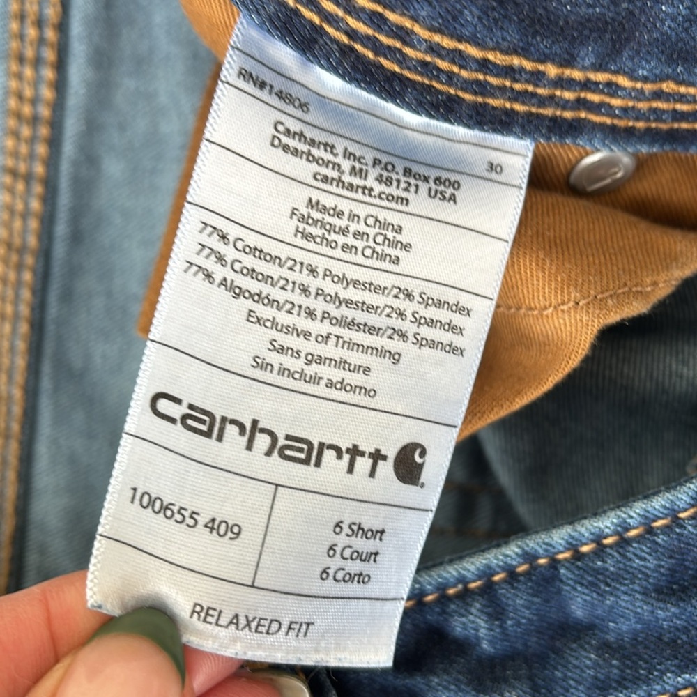 Carhartt Relaxed Fit Jeans - Picture 9 of 14